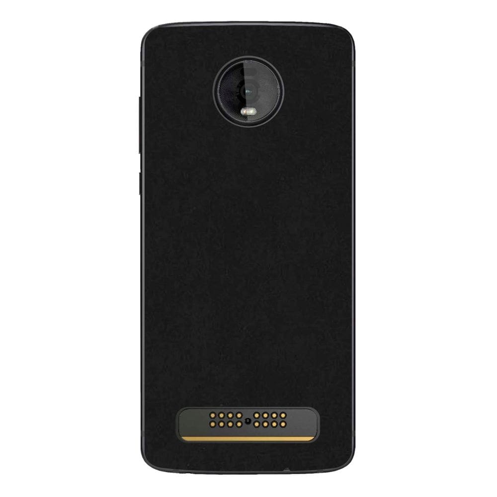 Capa Adesivo Skin351 Verso Para Motorola Moto Z4 (2019)