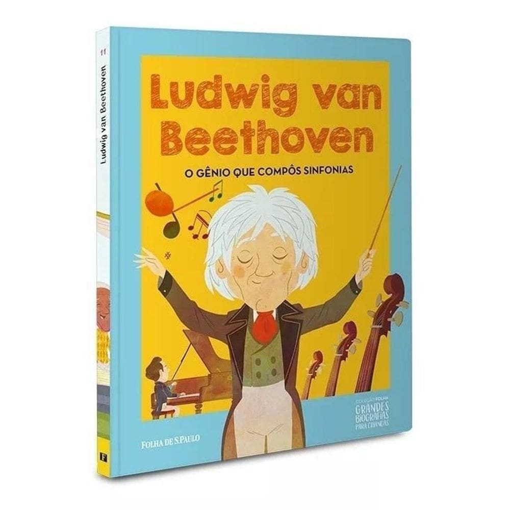 Grandes Biografias Para Crianças - Ludwig Van Beethoven