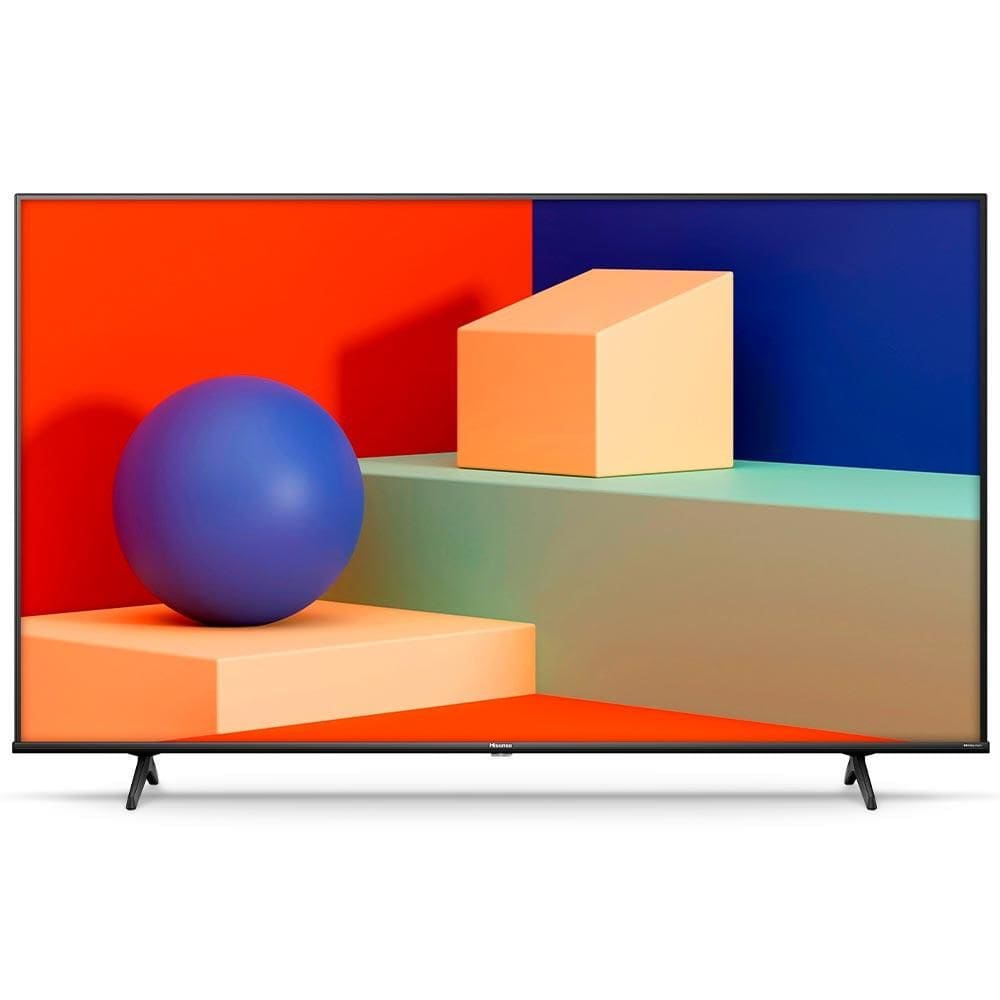 Smart TV Hisense UHD 4K DLED 58" Polegadas 58A6KHSV com Sleep Timer, Entrada HDMI e Wi-Fi