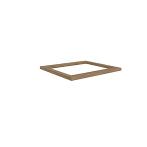 Tampo De Balcão Para Cooktop Kappesberg Nogueira 60cm x 52cm