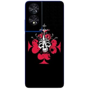 Capa Adesivo Skin008 Verso Para TCL 40 NxtPaper (2023)