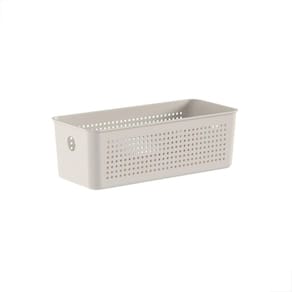 Cesto flow organizador multiuso para lavanderia 27 x 12