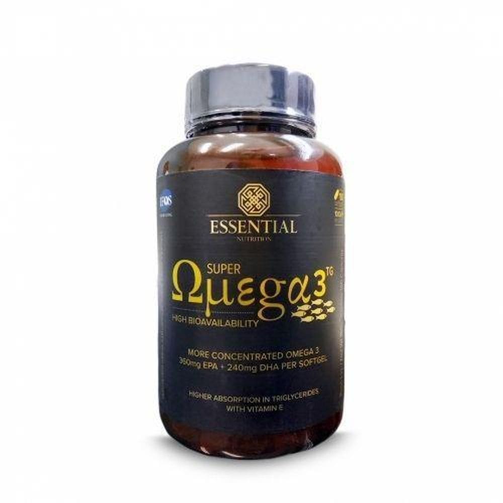 Super Omega 3 Tg 1G  180 Caps  - Essential Nutrition