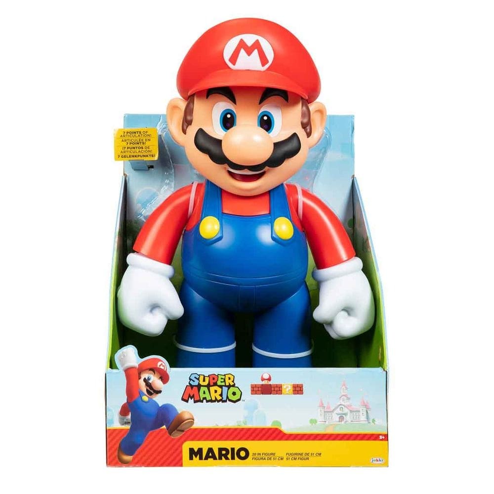 SUPER MARIO GIGANTE 12", SUPER