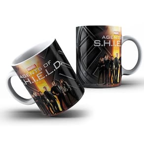 Caneca Serie Linda Em Porcelana 325 Ml Mod 18