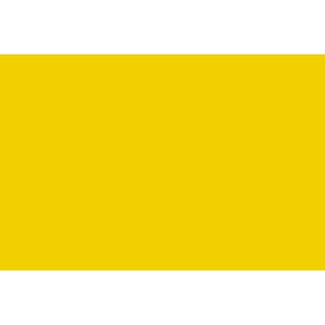 Plastico adesivo 45cmx10m color amarelo fosco 0,80