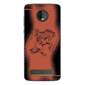 Capa Adesivo Skin357 Verso Para Motorola Moto Z4 (2019)