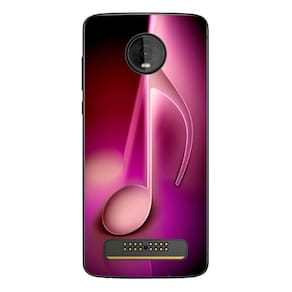 Capa Adesivo Skin376 Verso Para Motorola Moto Z4 (2019)