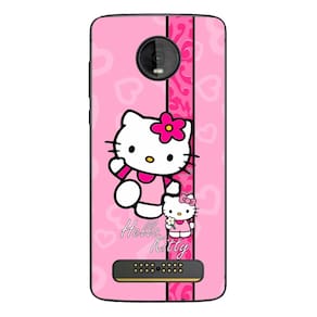 Capa Adesivo Skin378 Verso Para Motorola Moto Z4 (2019)
