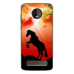 Capa Adesivo Skin377 Verso Para Motorola Moto Z4 (2019)