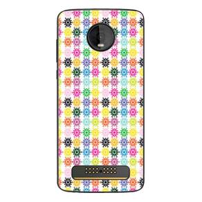 Capa Adesivo Skin191 Verso Para Motorola Moto Z4 (2019)