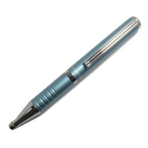 Caneta Esferográfica Zebra Expandz Retrátil Azul Claro