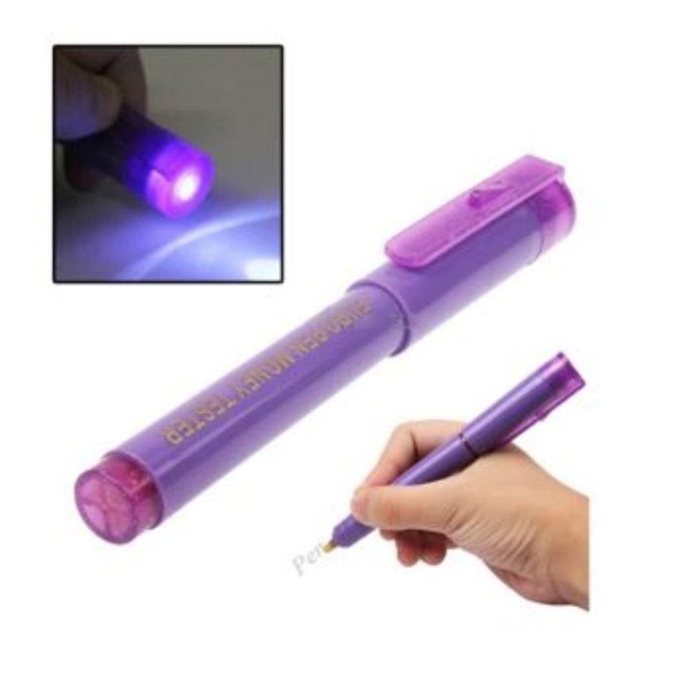 Caneta para testar nota  dinheiro