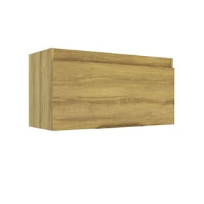 Armário Aéreo Basculante 80cm com 1 Porta 2302 Mel