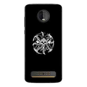 Capa Adesivo Skin016 Verso Para Motorola Moto Z4 (2019)