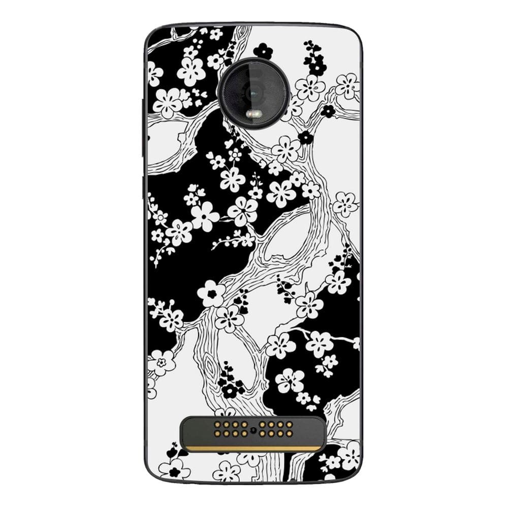 Capa Adesivo Skin356 Verso Para Motorola Moto Z4 (2019)