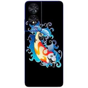 Capa Adesivo Skin053 Verso Para TCL 40 NxtPaper (2023)