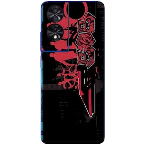 Capa Adesivo Skin055 Verso Para TCL 40 NxtPaper (2023)