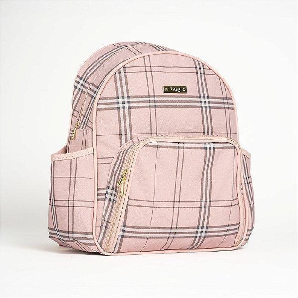 Mochila De Maternidade Hug Noruega Rosa