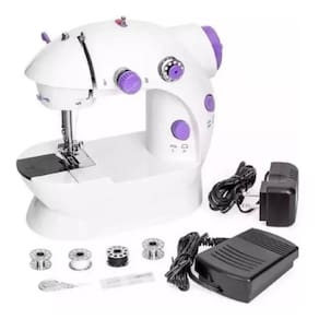 Máquina De Costura Elétrica Grande E Média Automática