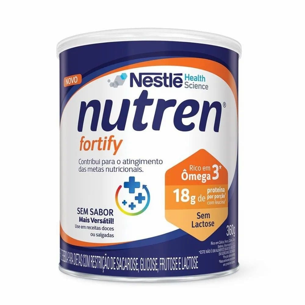 Nutren Fortify S/sabor 360g