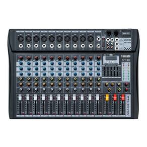Console mixagem tomate tyt-012 c/ fantasma e bluetooth