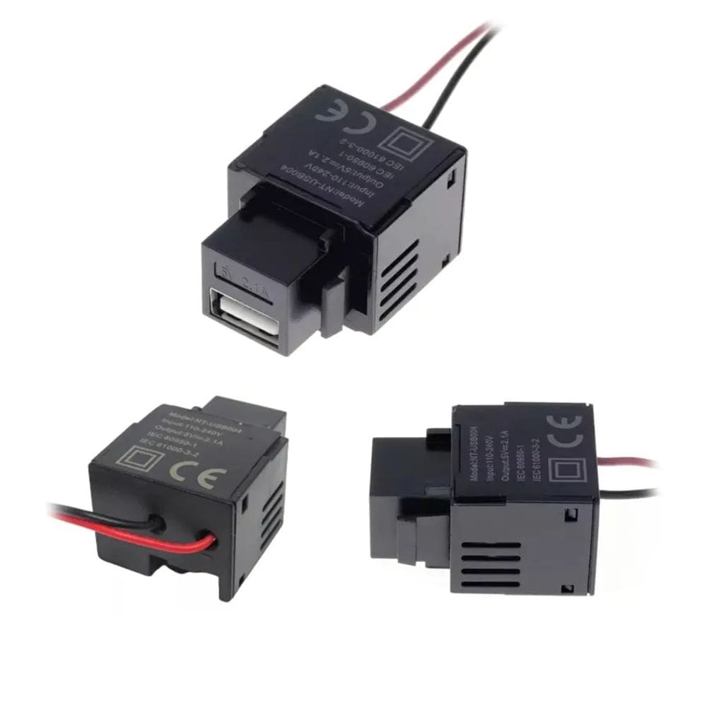 Conector Usb Charger 5v 2.1a Qm99082 Qtmov