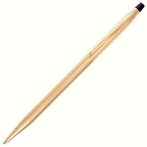 Caneta Esferográfica Cross Classic Century Folheada Ouro 23K