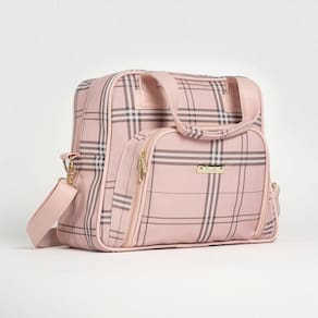 Bolsa de Maternidade Hug Média Noruega Rosa