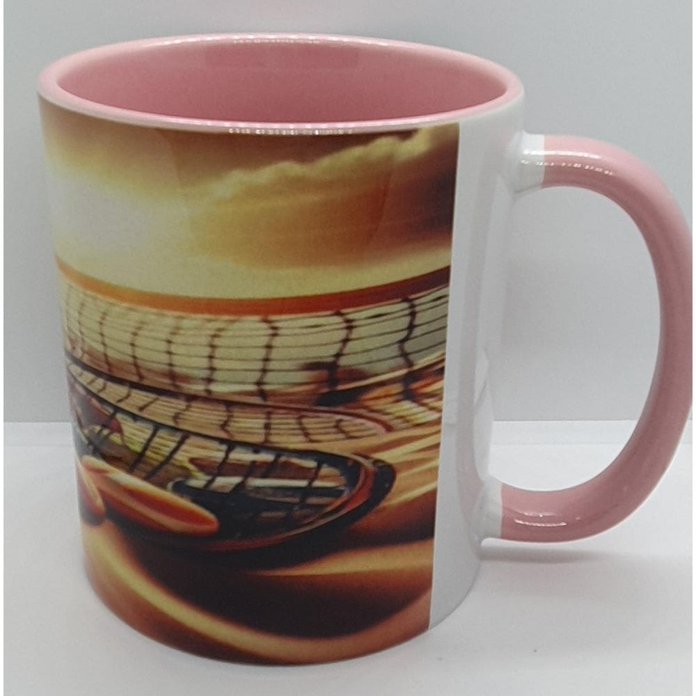 Caneca Betch Tennis Linda Em Porcelana 325 Ml