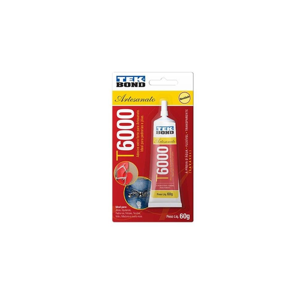 Cola De Artesanato 60G Tek Bond T6000