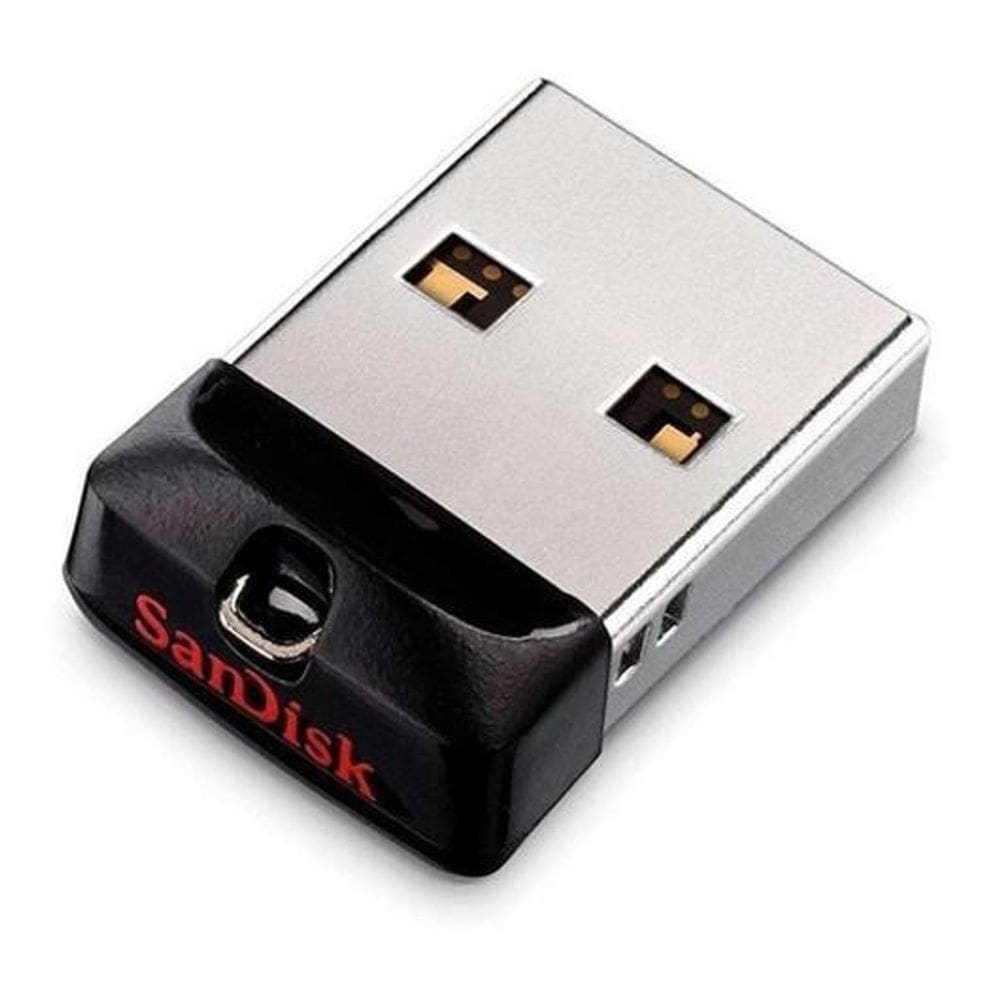Pendrive Sandisk Cruzer Fit 32Gb 2.0 Preto