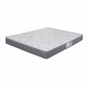Colchão Casal Espuma D33 Pro Confort 138x188x12cm Cinza Hellen