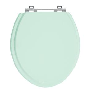 Tampa Vaso Conv Oval Verde 75 - Madeira MDF - Durável