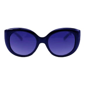 Óculos De Sol Feminino Retro Oversized Acetato Mackage - Jaymel