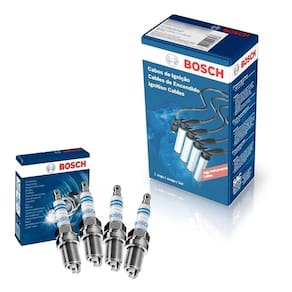 Kit Cabos E Velas Gm Onix Prisma 1.4 Bosch