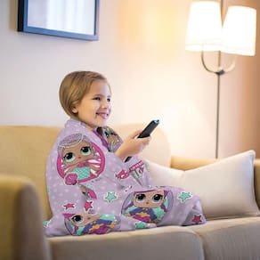 Manta Solteiro Soft Fleece Infantil Lol Surprise Lepper