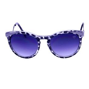 Óculos de Sol Feminino Oval Oversized Retro Acetato Mackage - Agnes