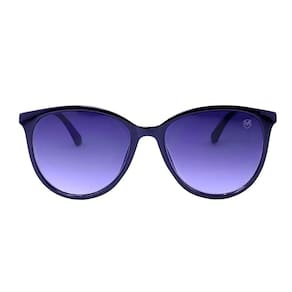 Óculos De Sol Feminino Redondo Gateado Acetato Mackage - Scarllet