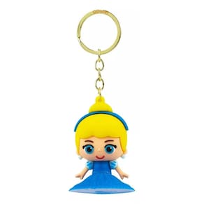 Chaveiro Princesa Anna Frozen Silicone 6cm - Disney