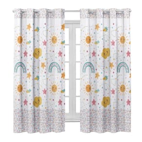 Cortina Infantil 3,00X2,20 Estampas Digitais Decorativa