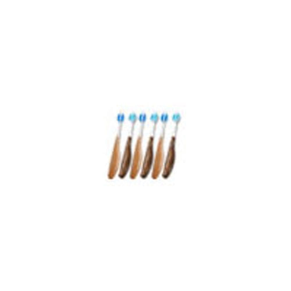 Fonte Escova de dentes Macia, 1 Ct por Radius Toothbrushes