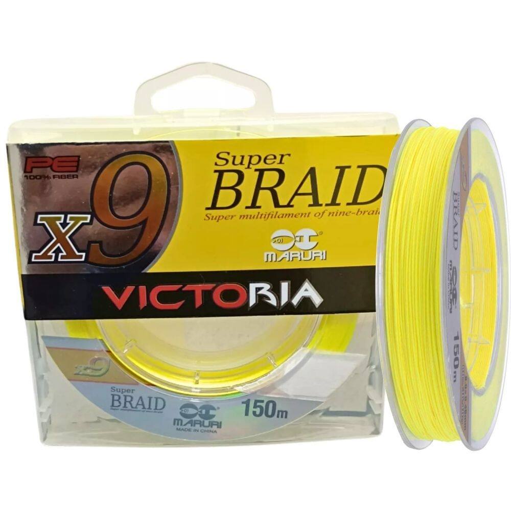 Linha Multifilamento Maruri Victoria X9 0,48mm 80lb 150m