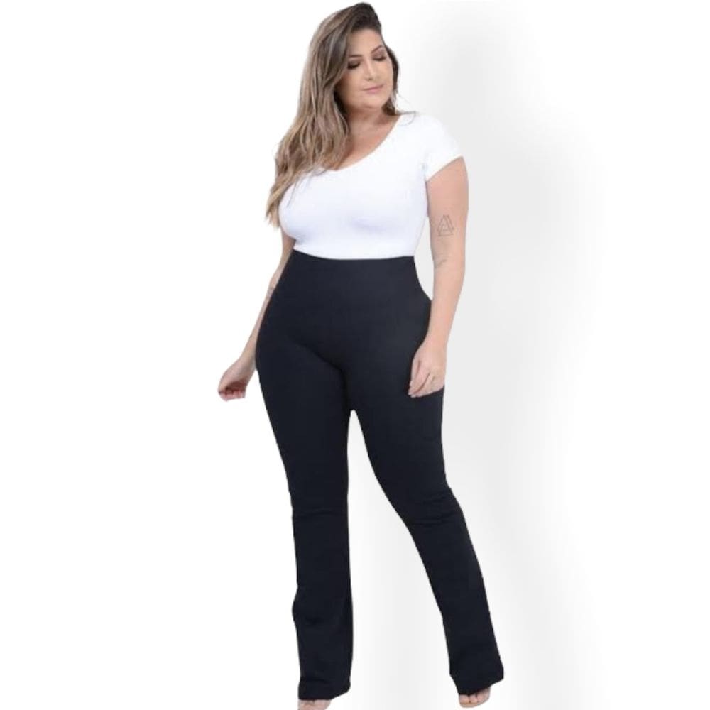 Legging K2B Plus Size Básica Grossa