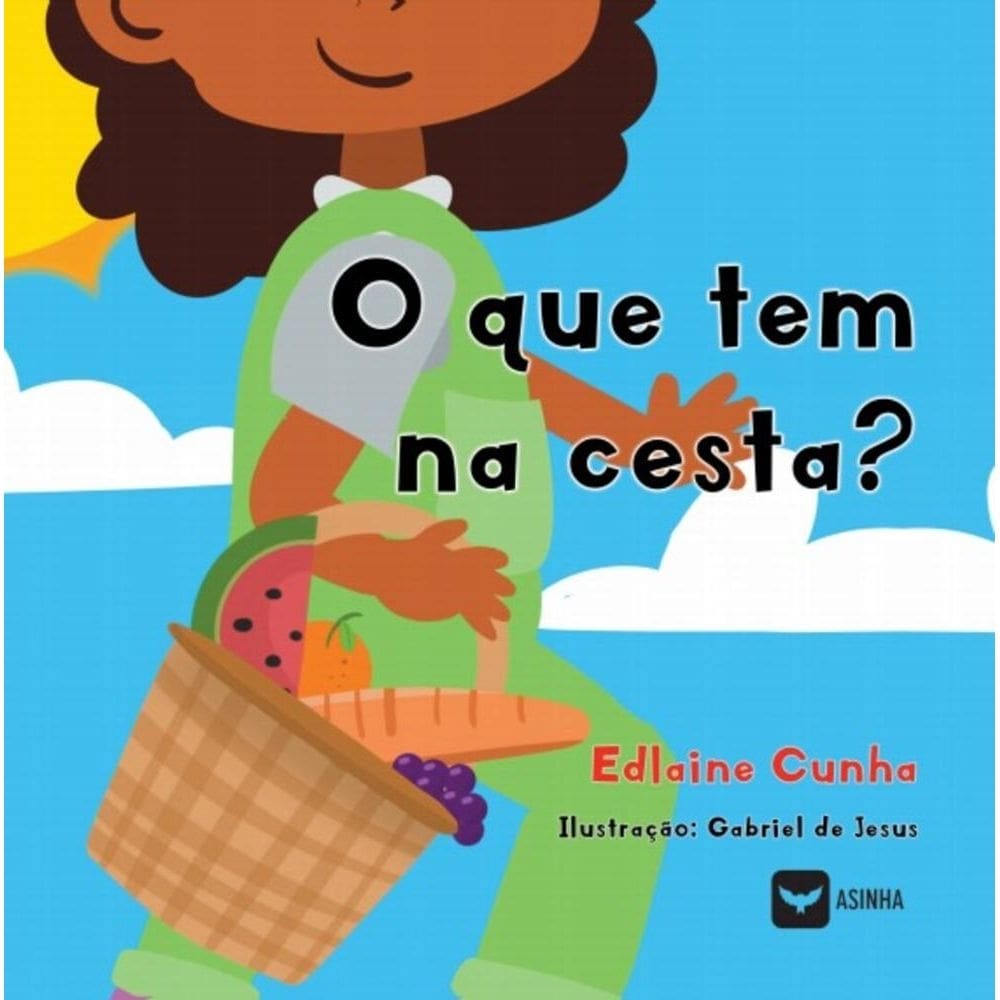 O que tem na cesta?