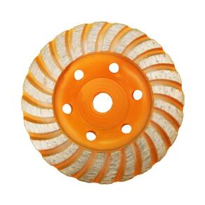 Disco de Desbaste com Lamina Diamantada Continua Turbo 115mm x M14 - Starfer
