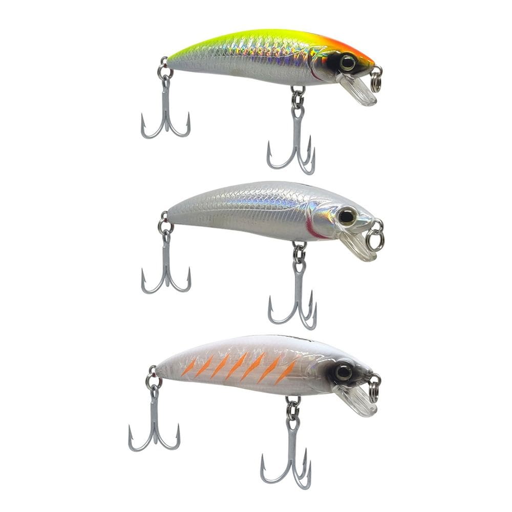 Kit 3 Iscas Artificiais Meia Água Marine Sports Inna Pro Tunned 110 11cm 22g