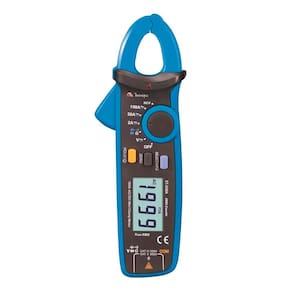 Alicate Amperímetro Digital True RMS CAT III 300V - Minipa ET-3320A