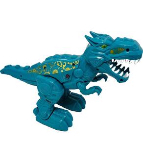 Dinossauro T-rex que Anda Bota Ovo Emite Som E Luz Movimento