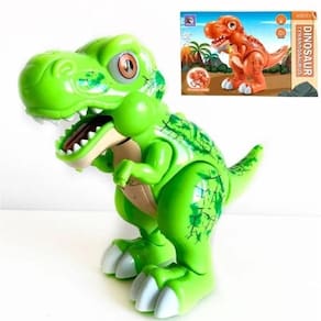 Dinossauro T Rex c/ Movimento Anda Sozinho Emite Sons